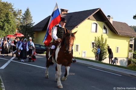 Slovesnost ob odprtju prizidka Prostovoljnega gasilskega društva Tunjice (13)